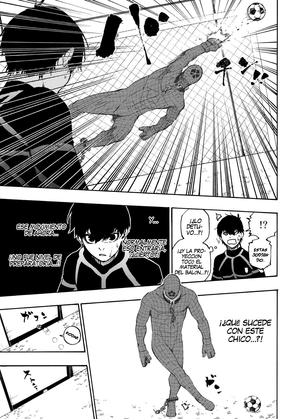 Read Blue Lock (es) Manga Online