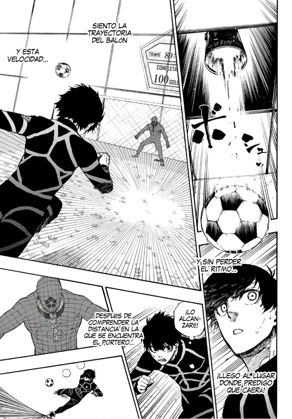 Read Blue Lock (es) Manga Online