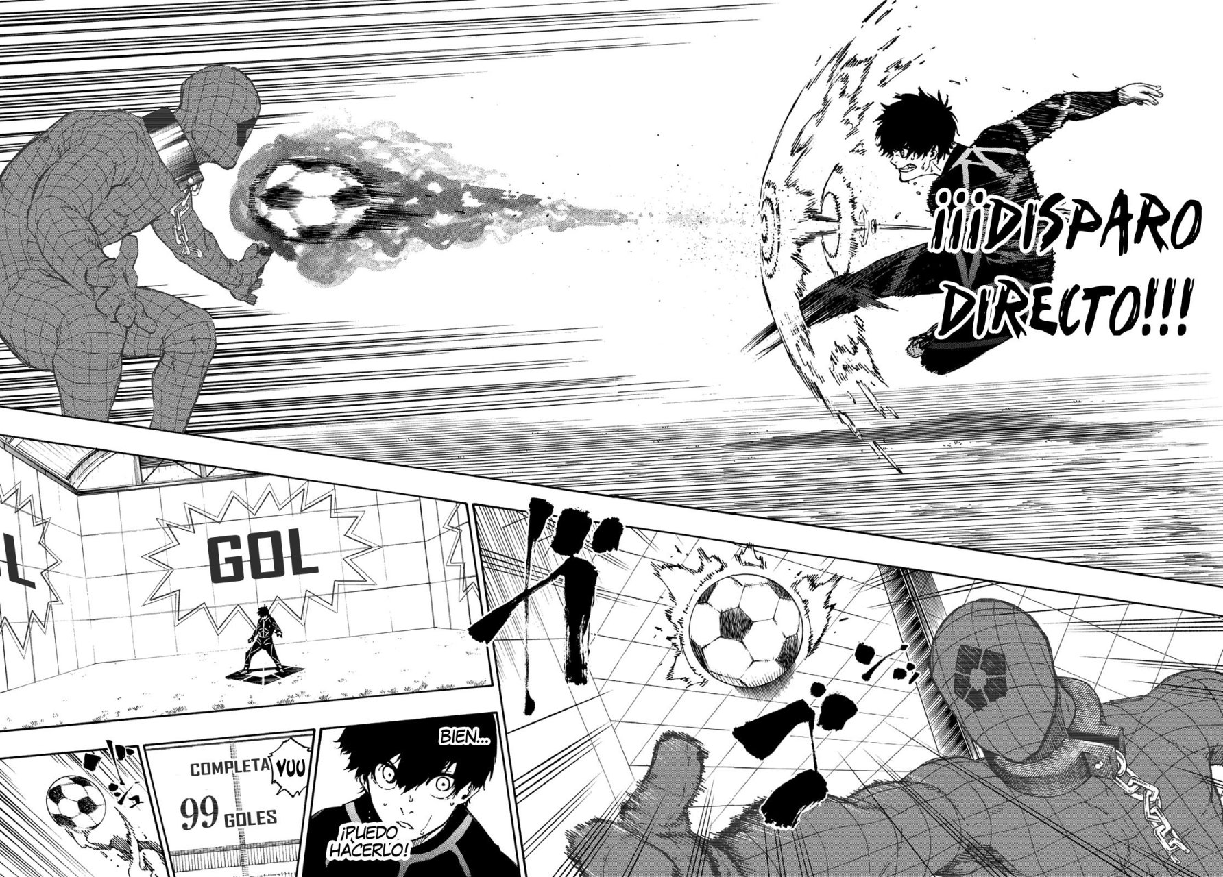 Read Blue Lock (es) Manga Online