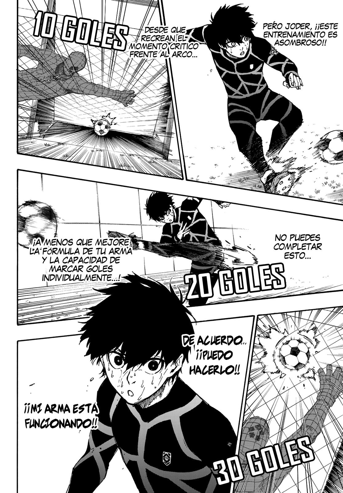 Read Blue Lock (es) Manga Online