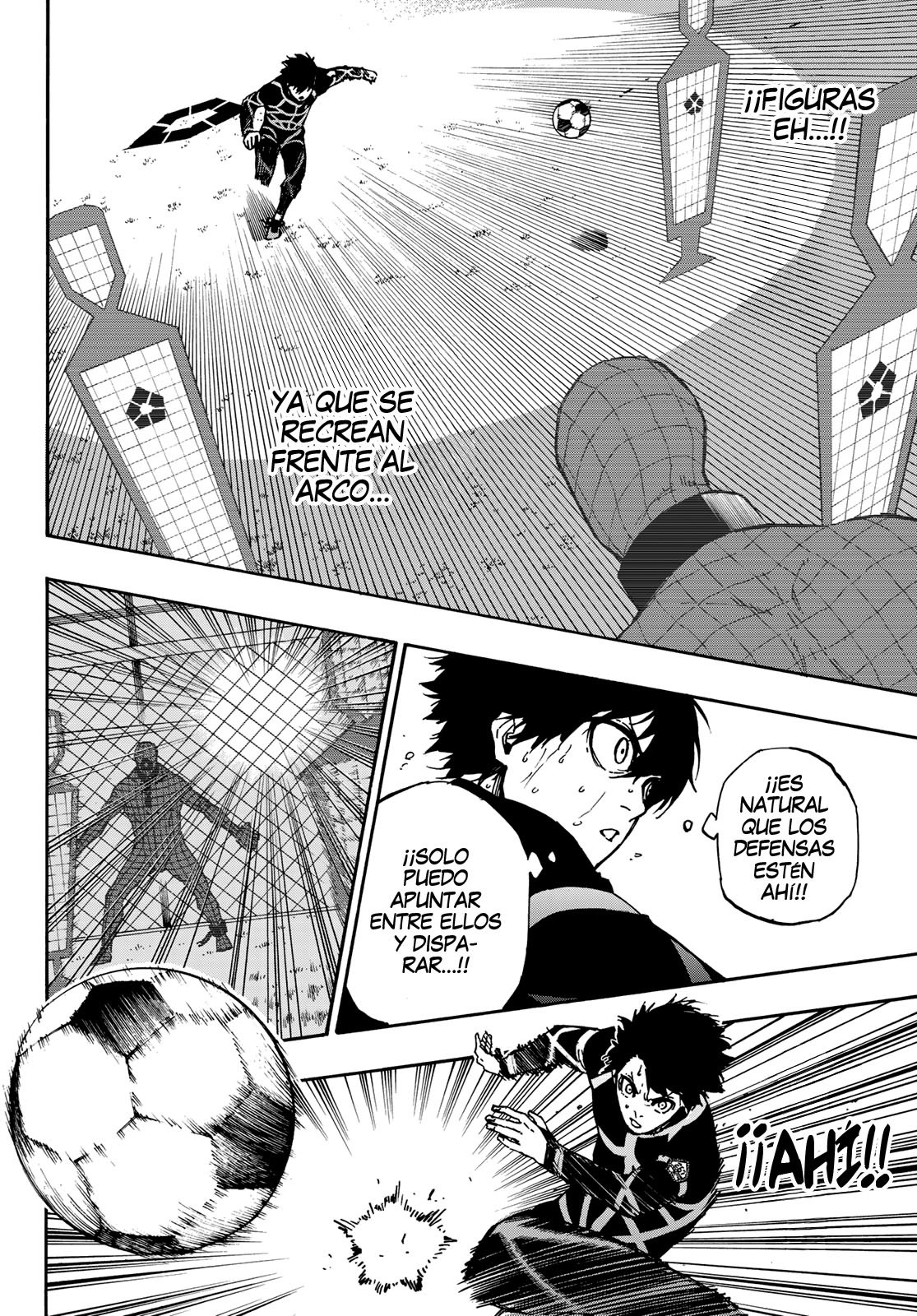 Read Blue Lock (es) Manga Online