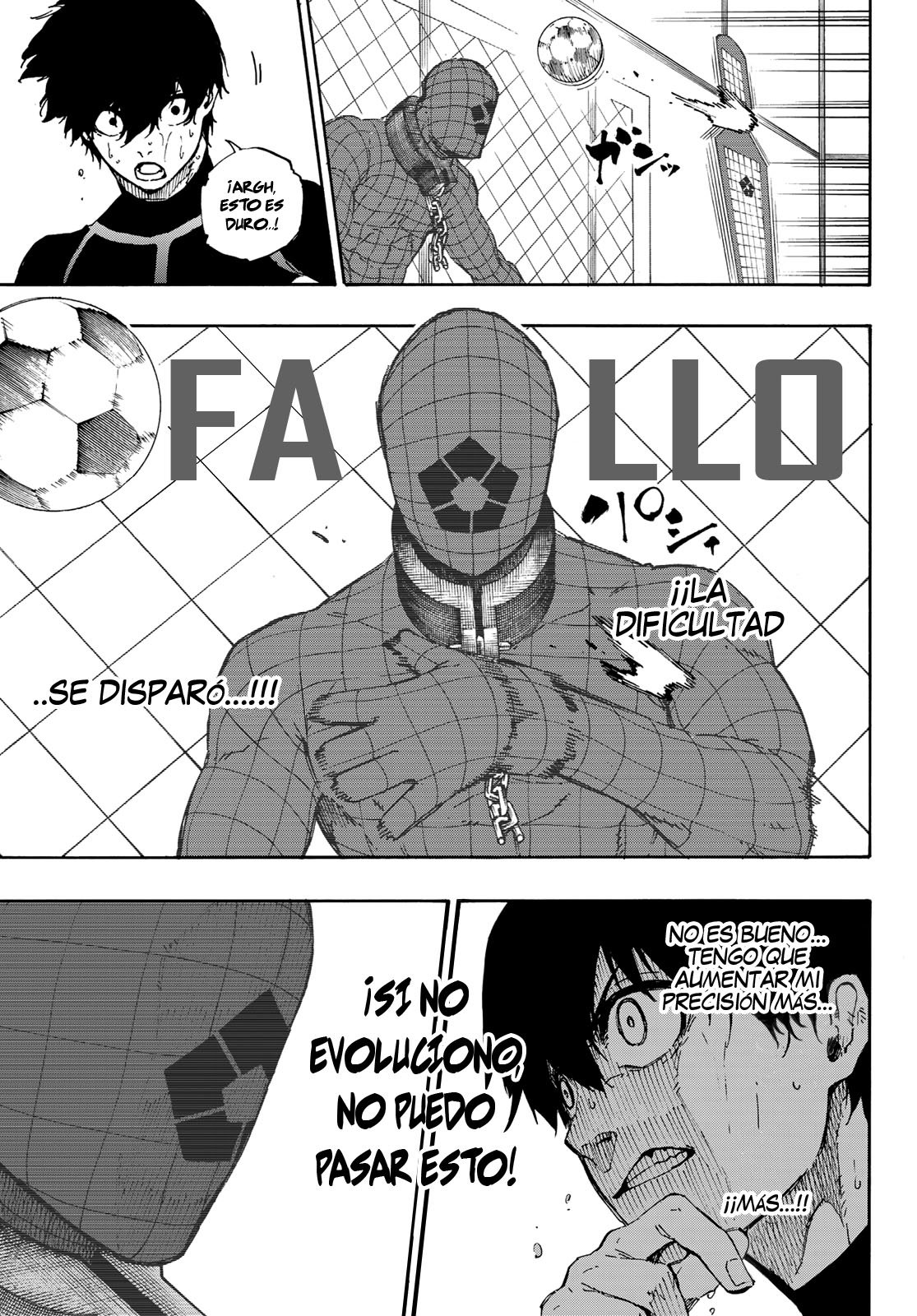 Read Blue Lock (es) Manga Online