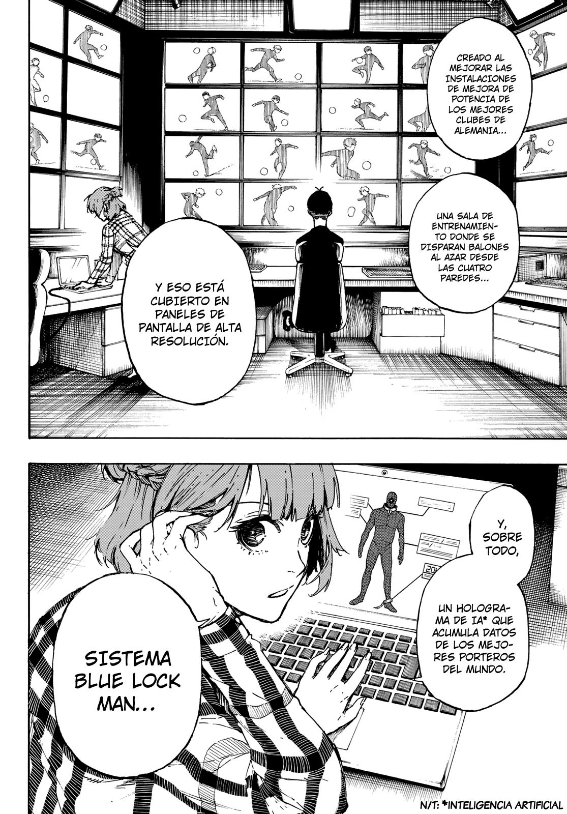 Read Blue Lock (es) Manga Online