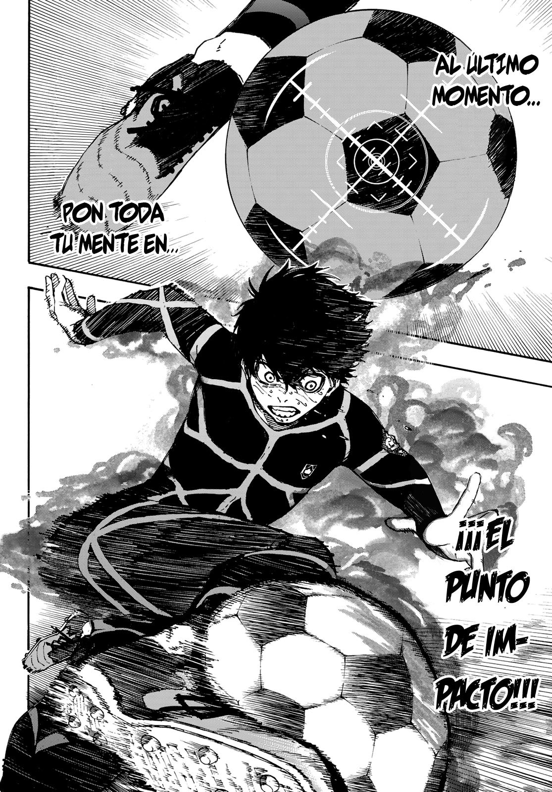 Read Blue Lock (es) Manga Online