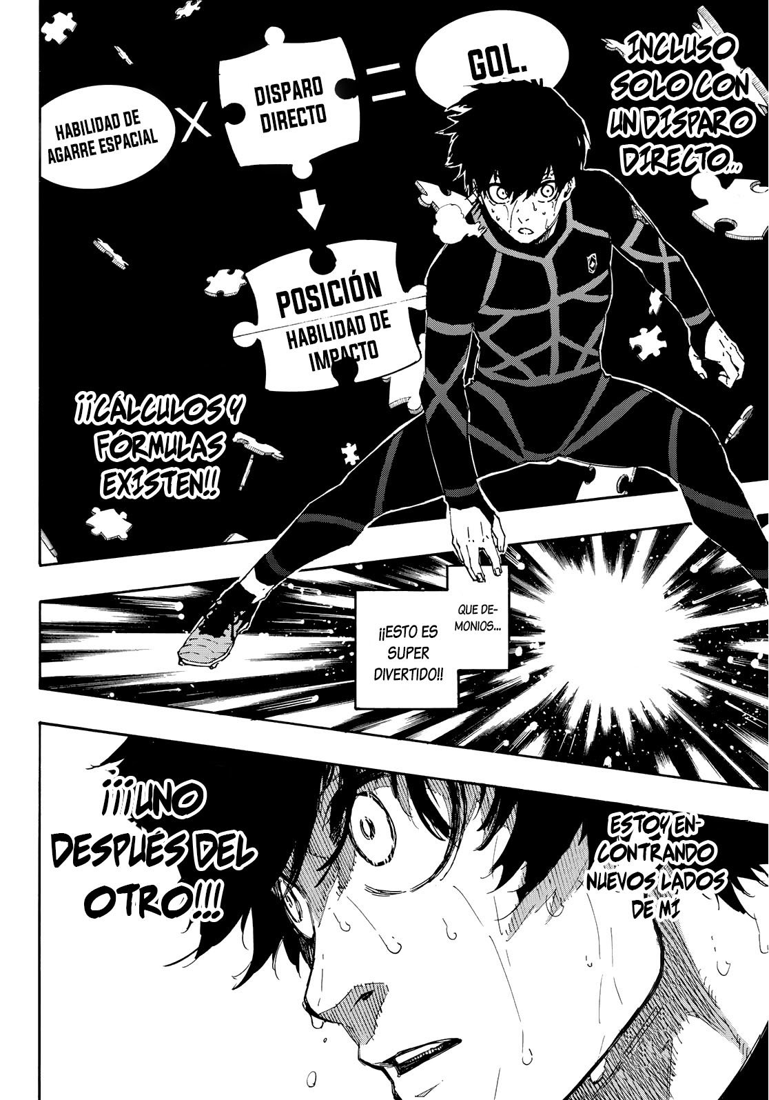 Read Blue Lock (es) Manga Online