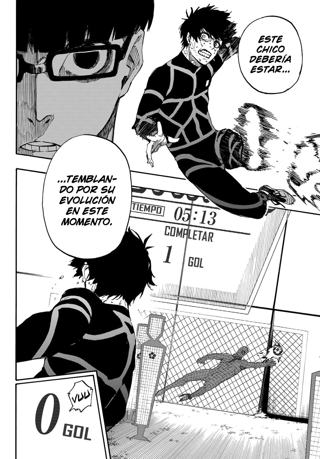 Read Blue Lock (es) Manga Online