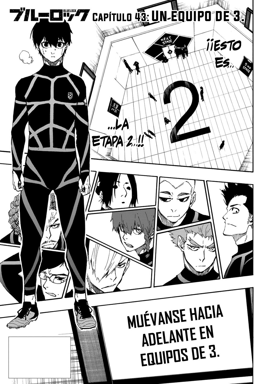 Read Blue Lock (es) Manga Online