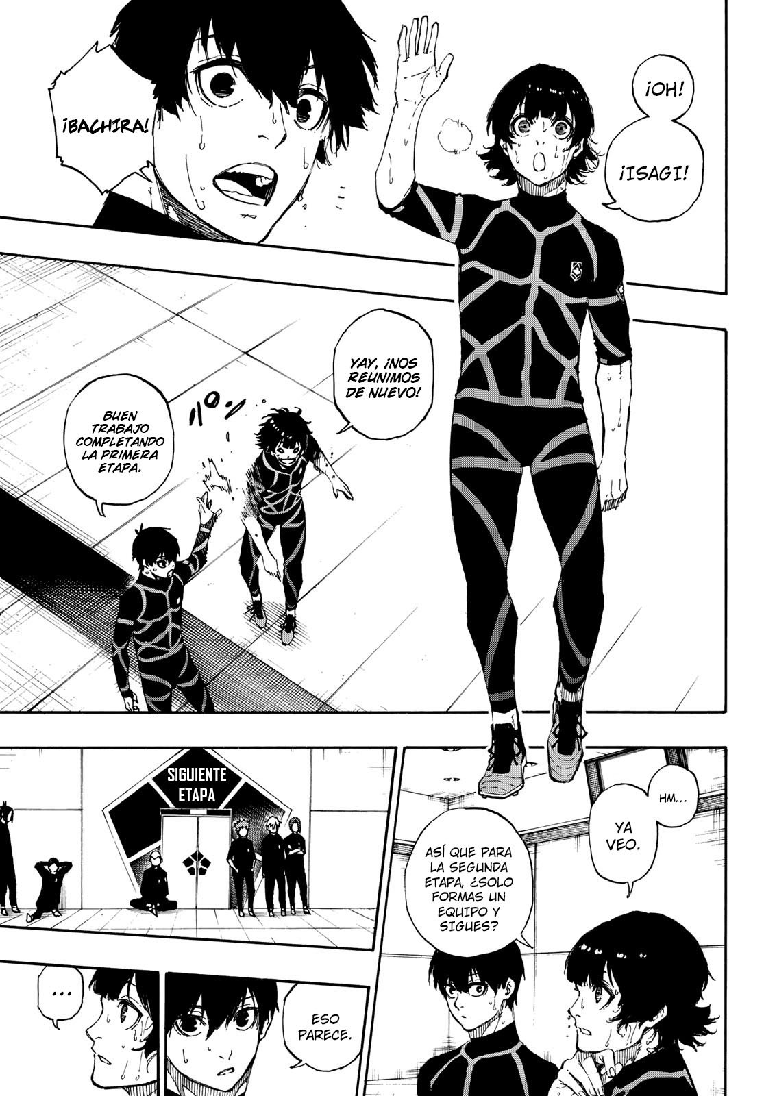 Read Blue Lock (es) Manga Online