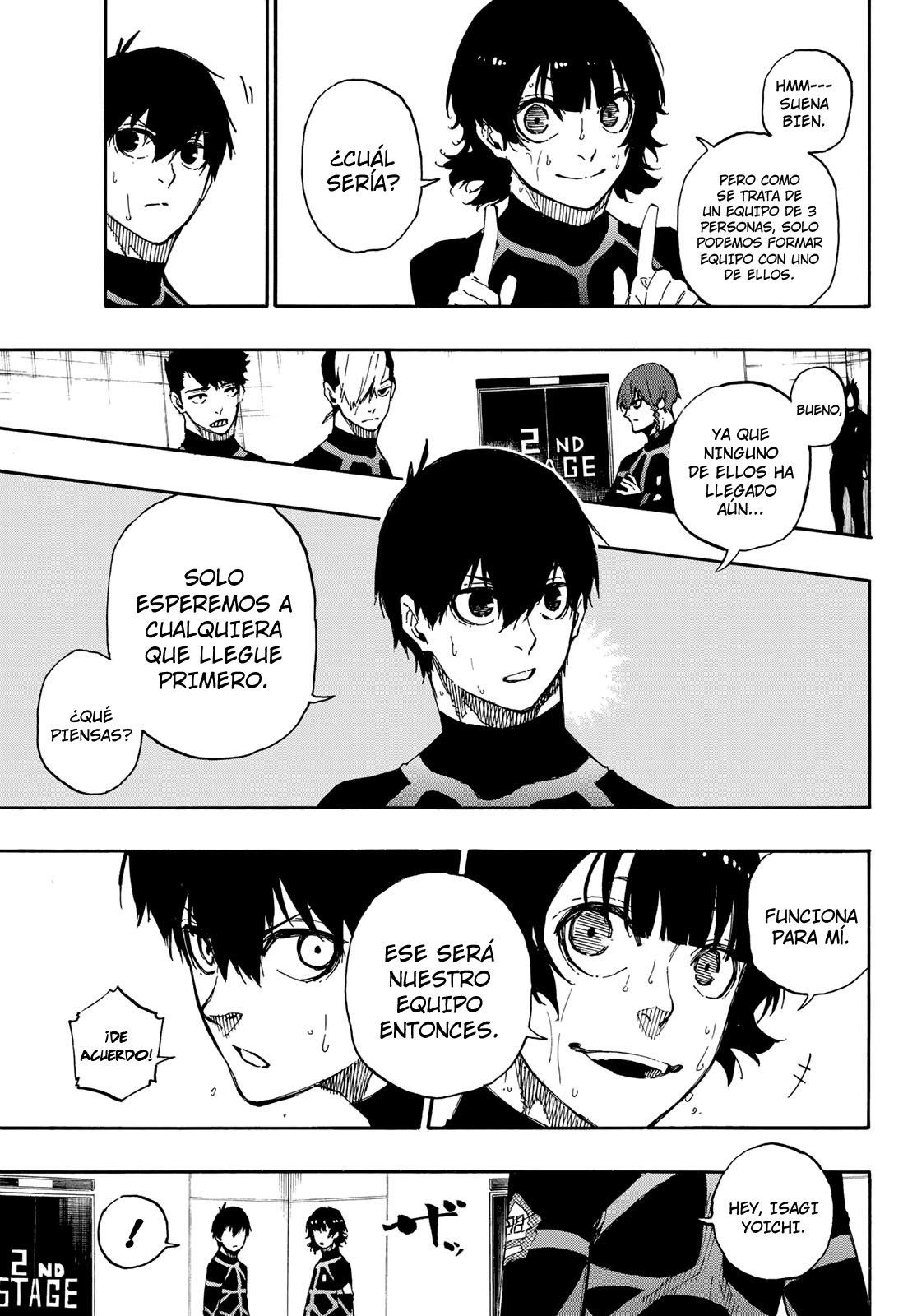 Read Blue Lock (es) Manga Online