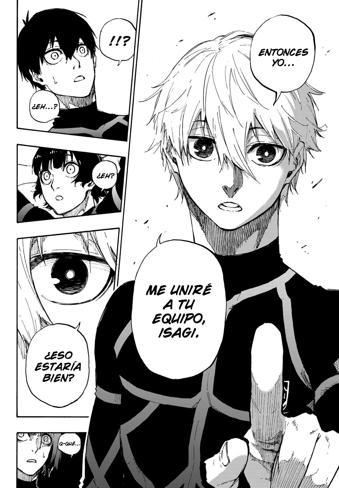 Read Blue Lock (es) Manga Online