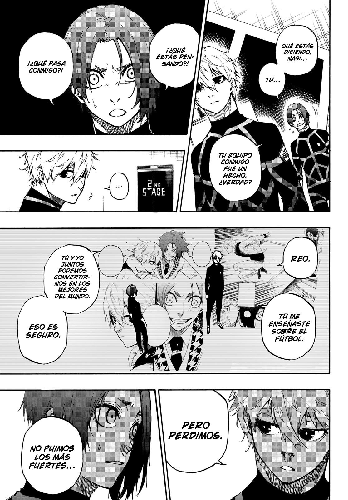 Read Blue Lock (es) Manga Online