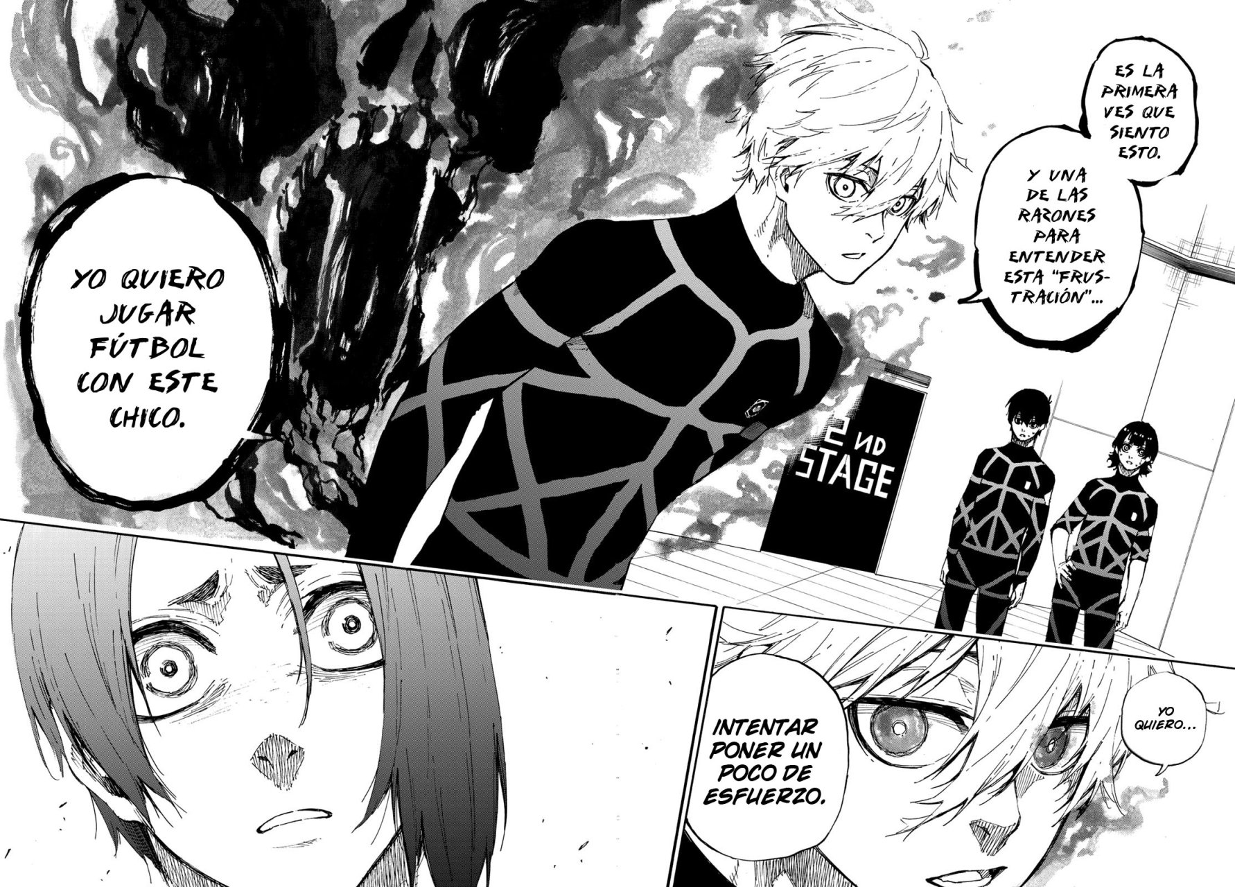 Read Blue Lock (es) Manga Online