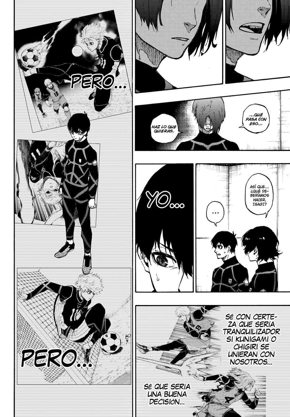 Read Blue Lock (es) Manga Online