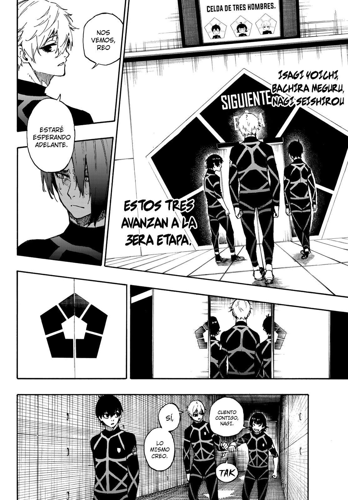 Read Blue Lock (es) Manga Online