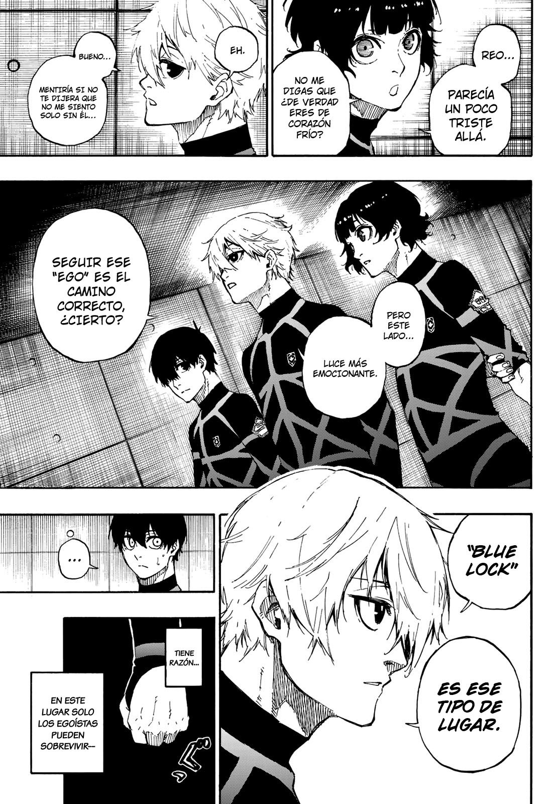 Read Blue Lock (es) Manga Online