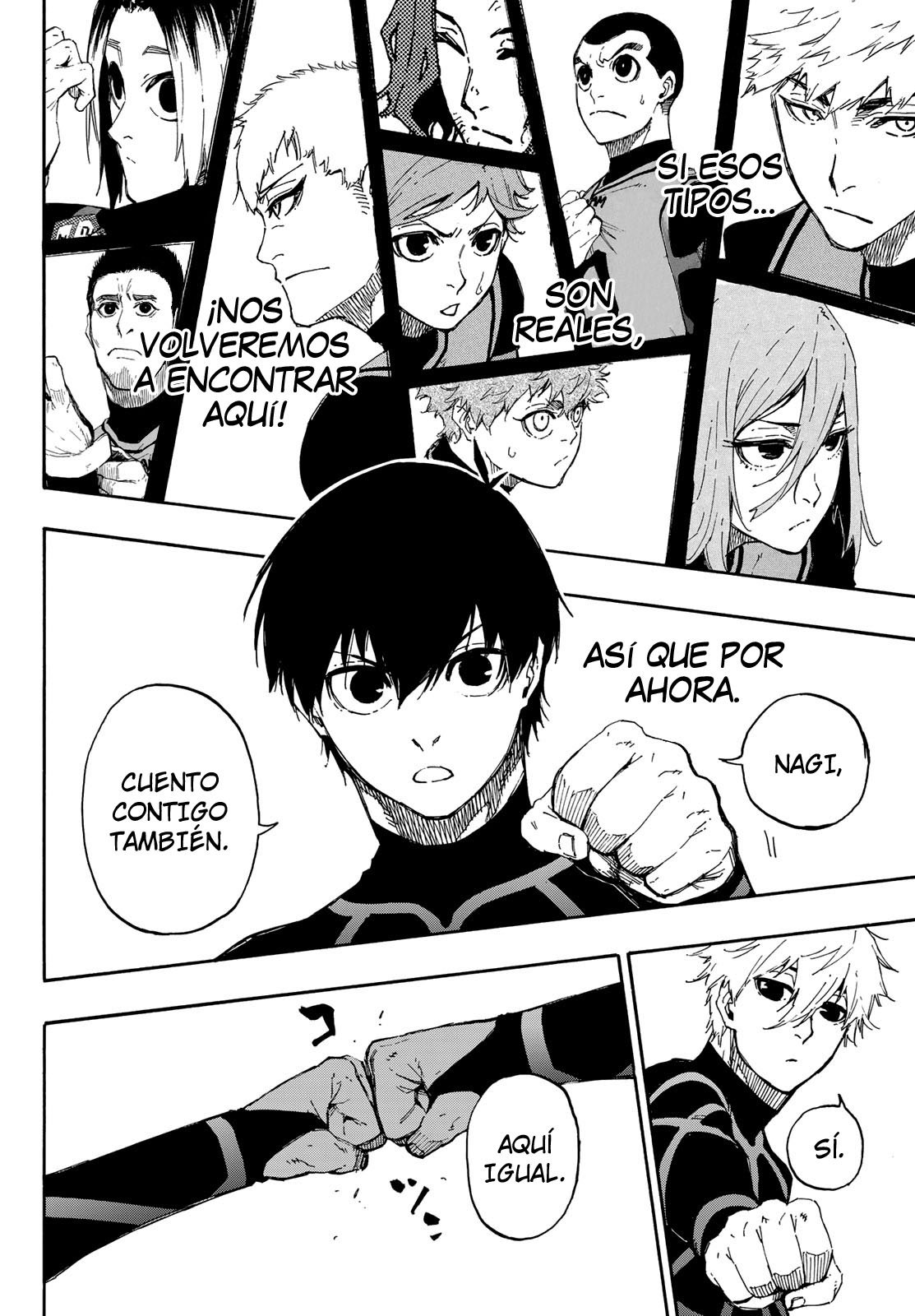 Read Blue Lock (es) Manga Online
