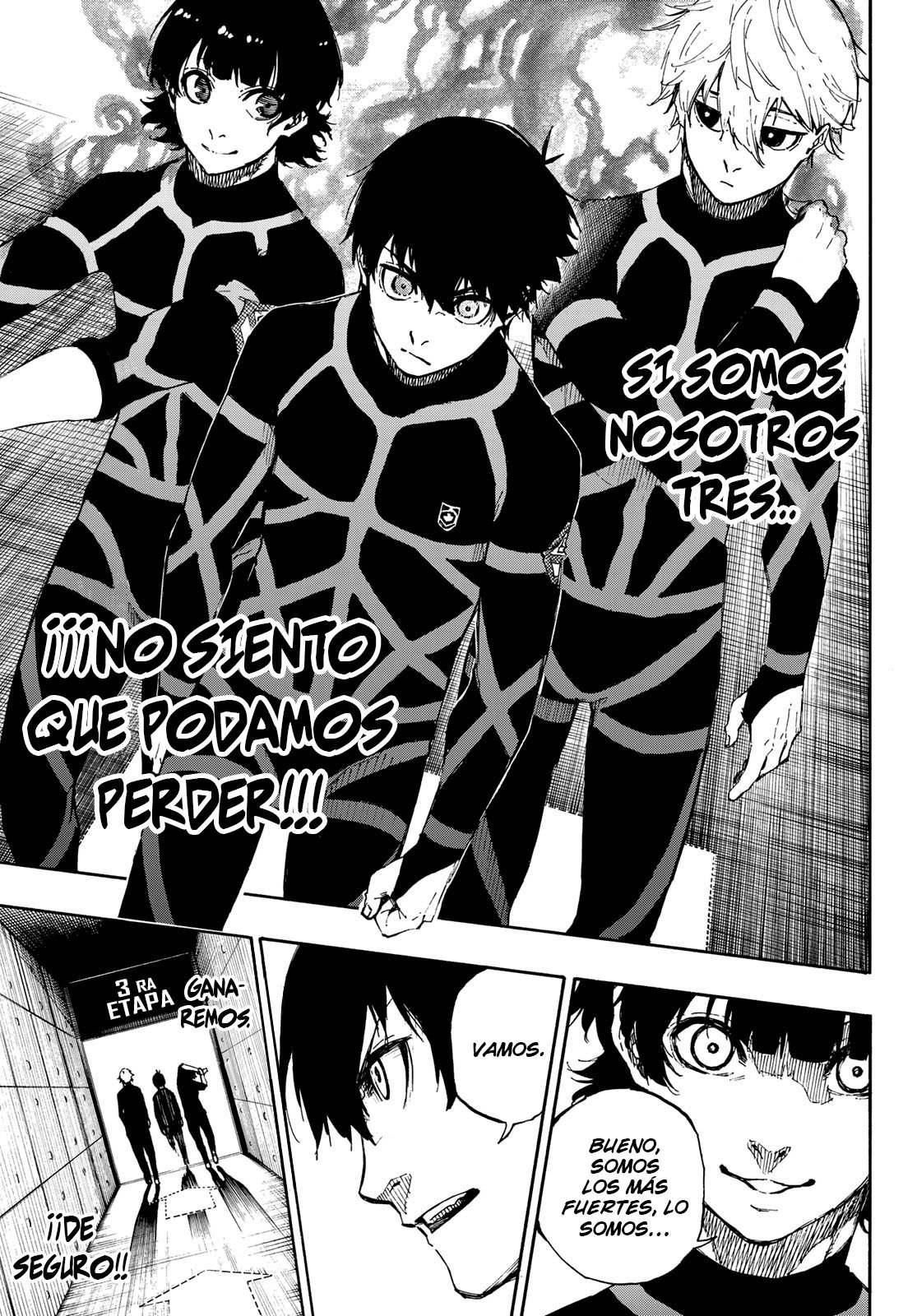 Read Blue Lock (es) Manga Online
