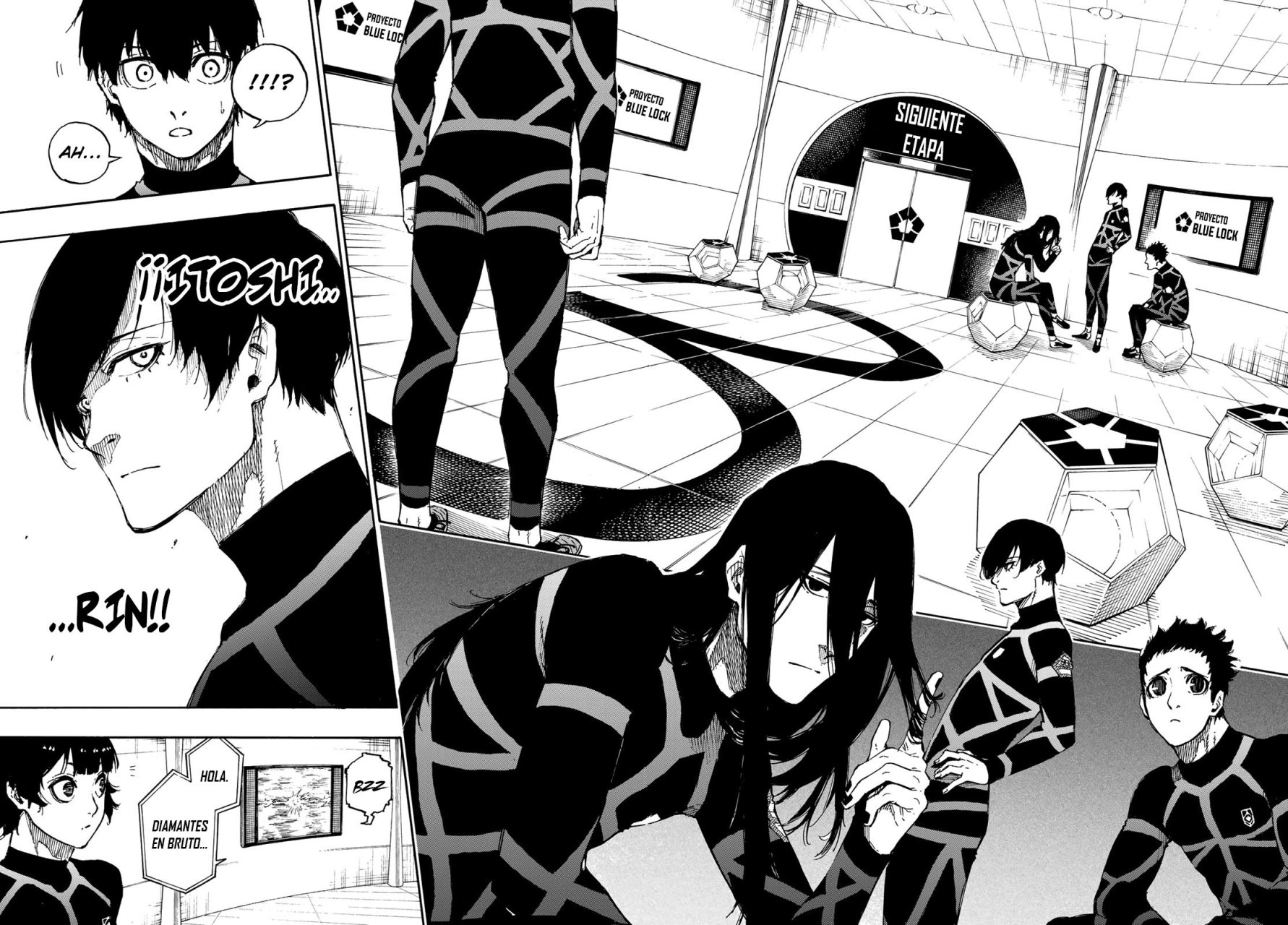 Read Blue Lock (es) Manga Online