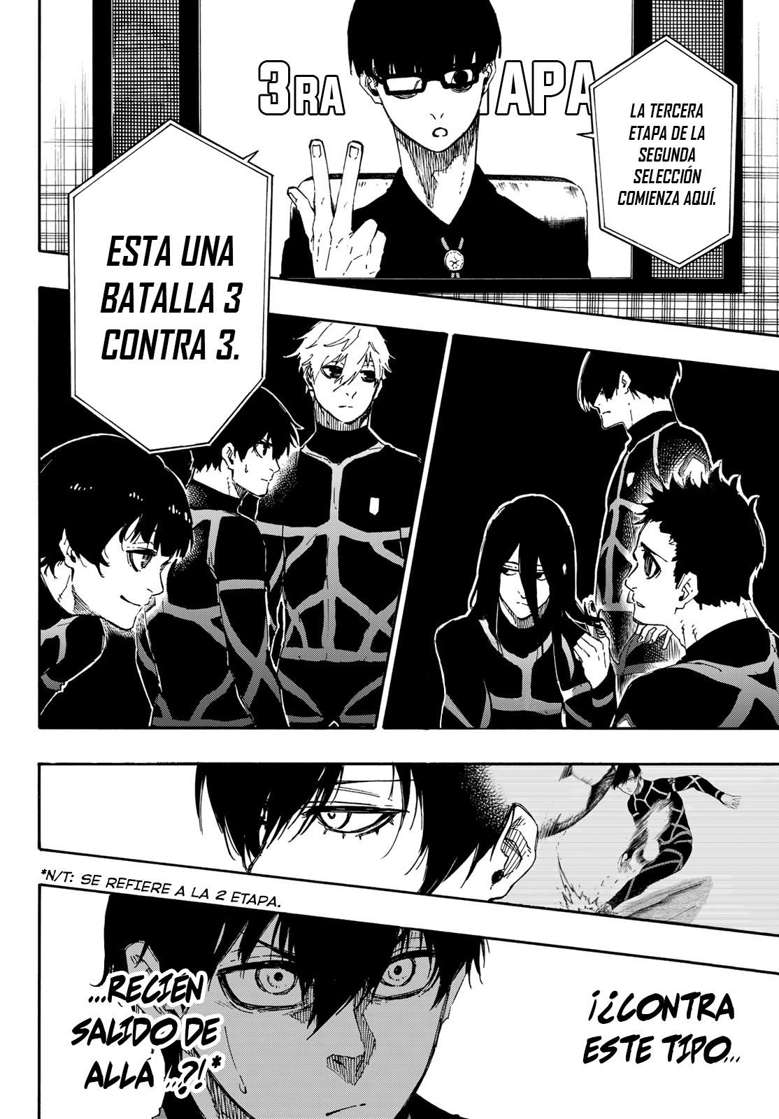 Read Blue Lock (es) Manga Online