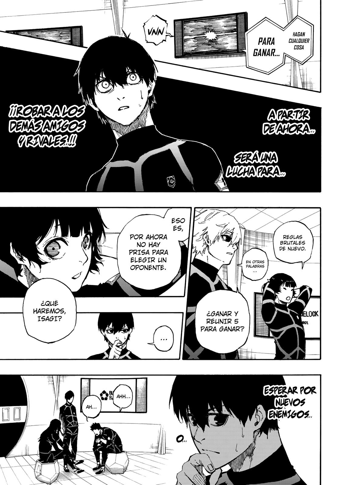 Read Blue Lock (es) Manga Online