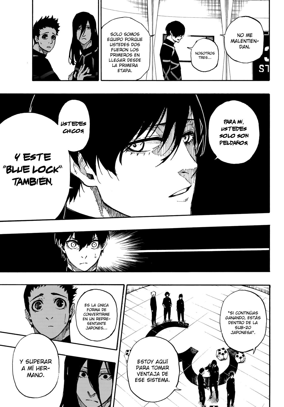 Read Blue Lock (es) Manga Online