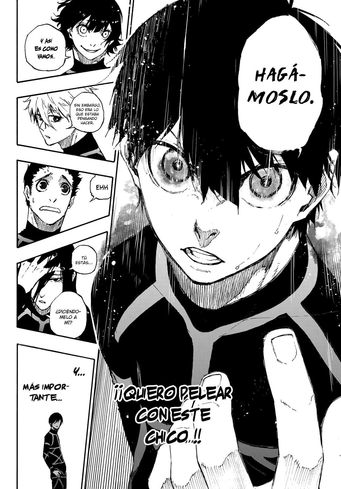 Read Blue Lock (es) Manga Online
