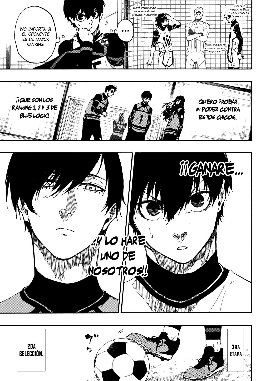 Read Blue Lock (es) Manga Online