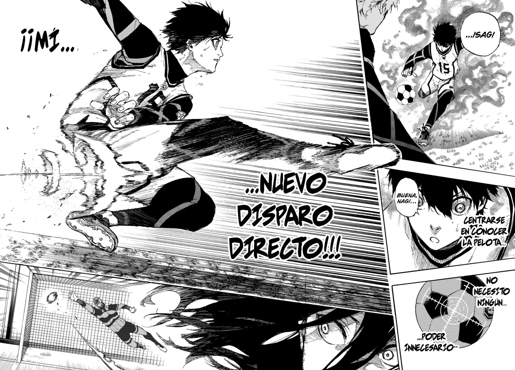 Read Blue Lock (es) Manga Online