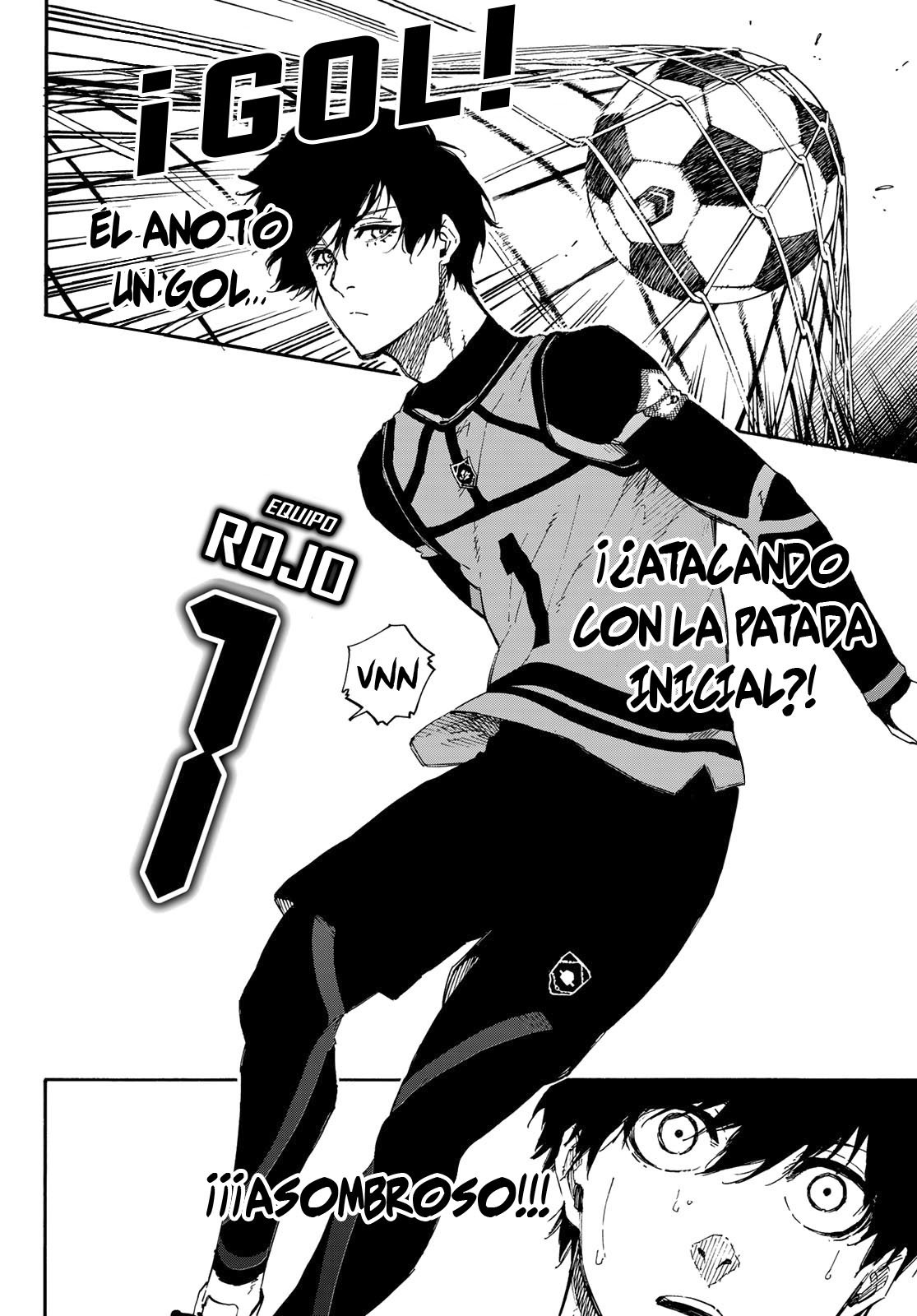 Read Blue Lock (es) Manga Online