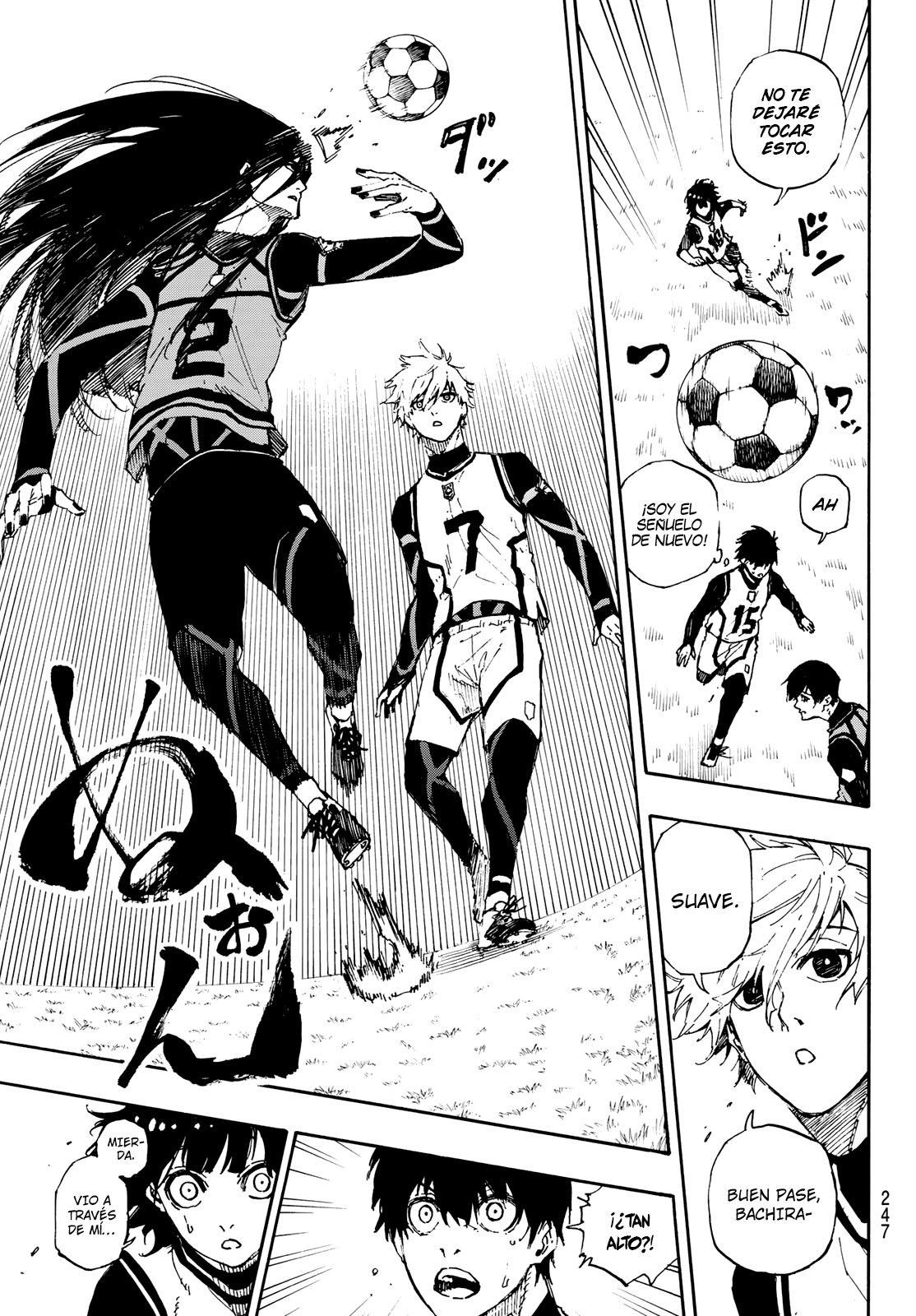 Read Blue Lock (es) Manga Online