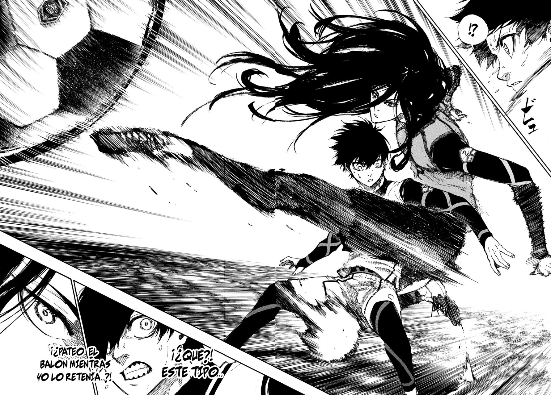 Read Blue Lock (es) Manga Online