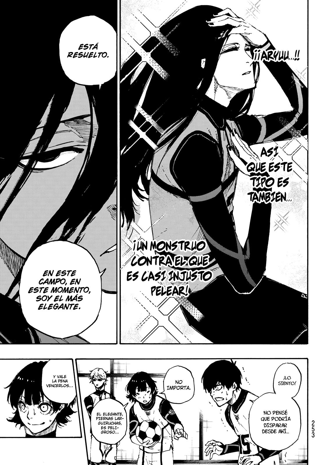 Read Blue Lock (es) Manga Online