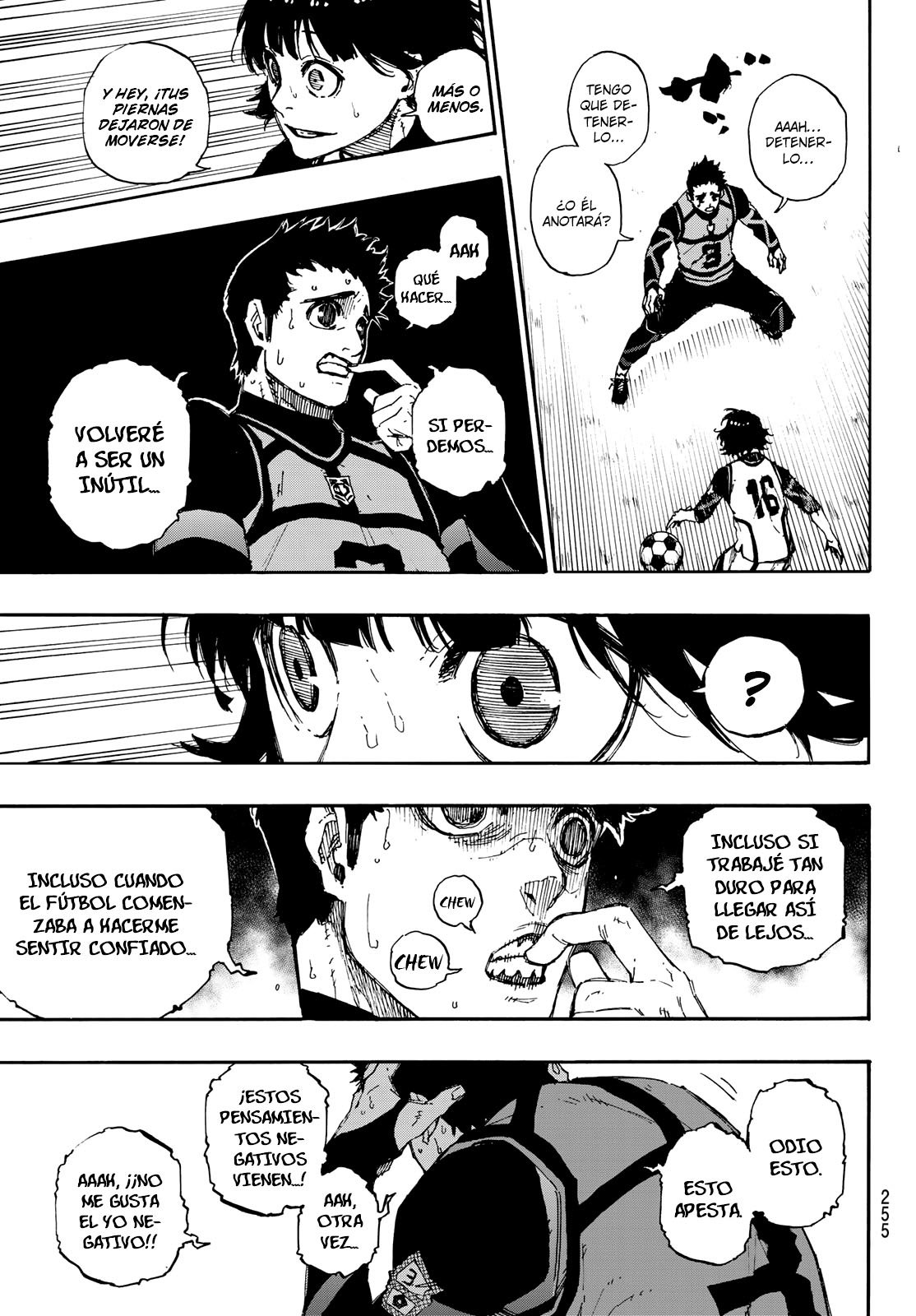 Read Blue Lock (es) Manga Online