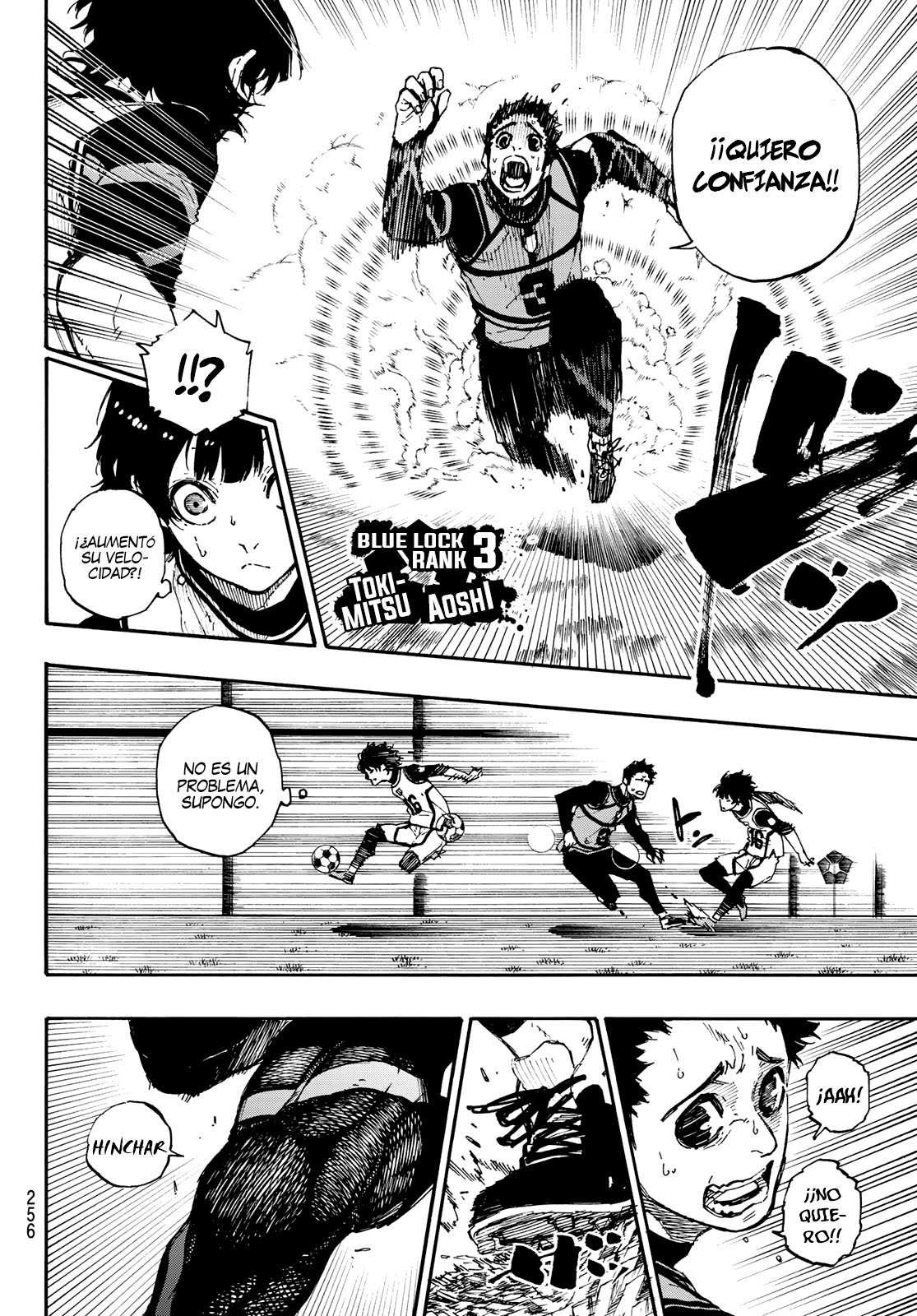 Read Blue Lock (es) Manga Online