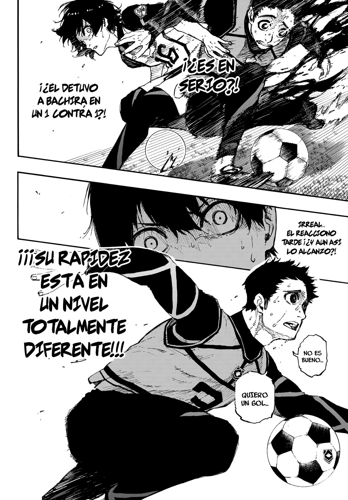 Read Blue Lock (es) Manga Online