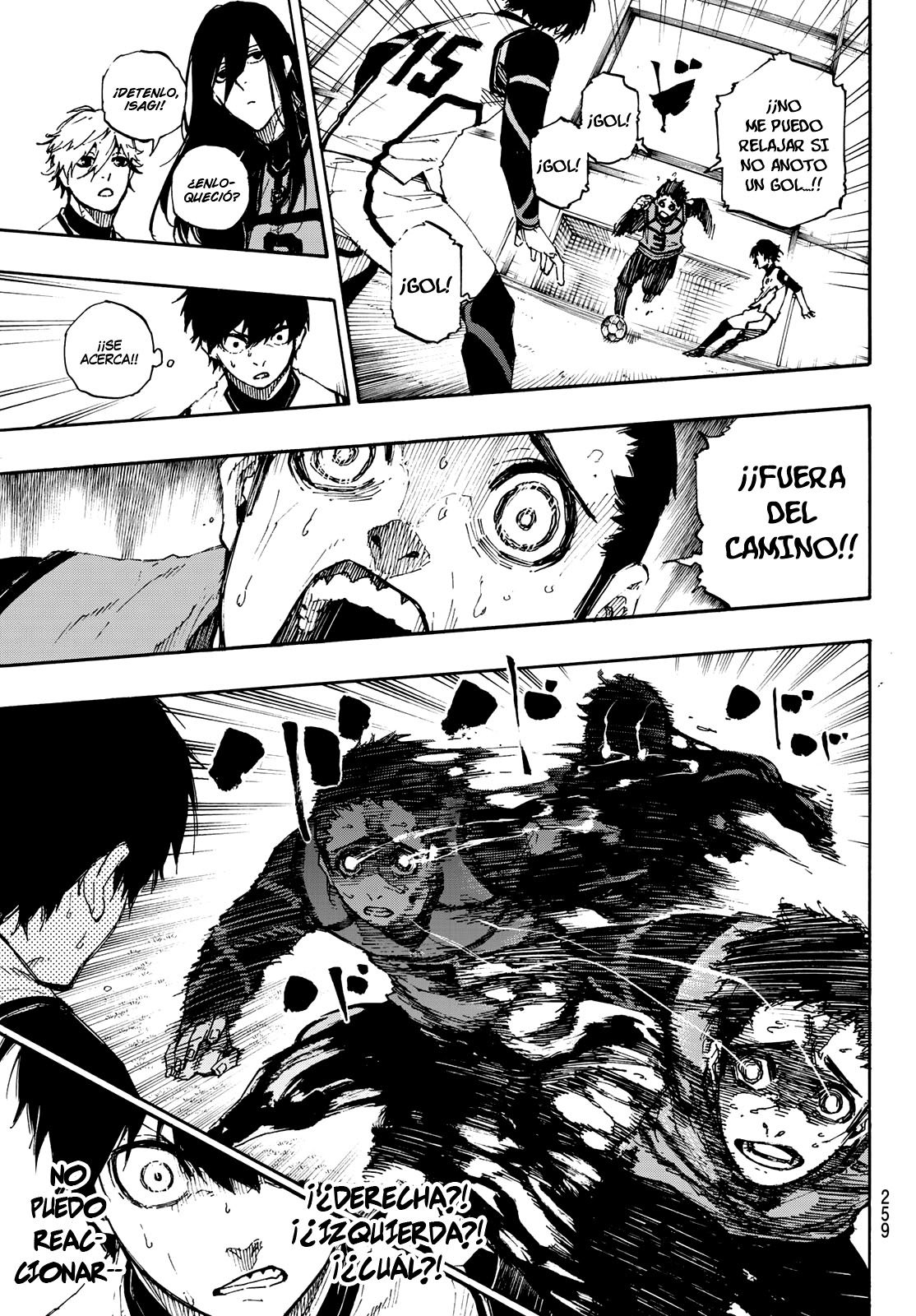 Read Blue Lock (es) Manga Online