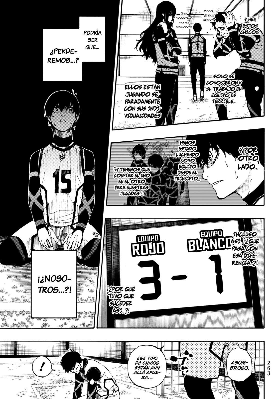 Read Blue Lock (es) Manga Online