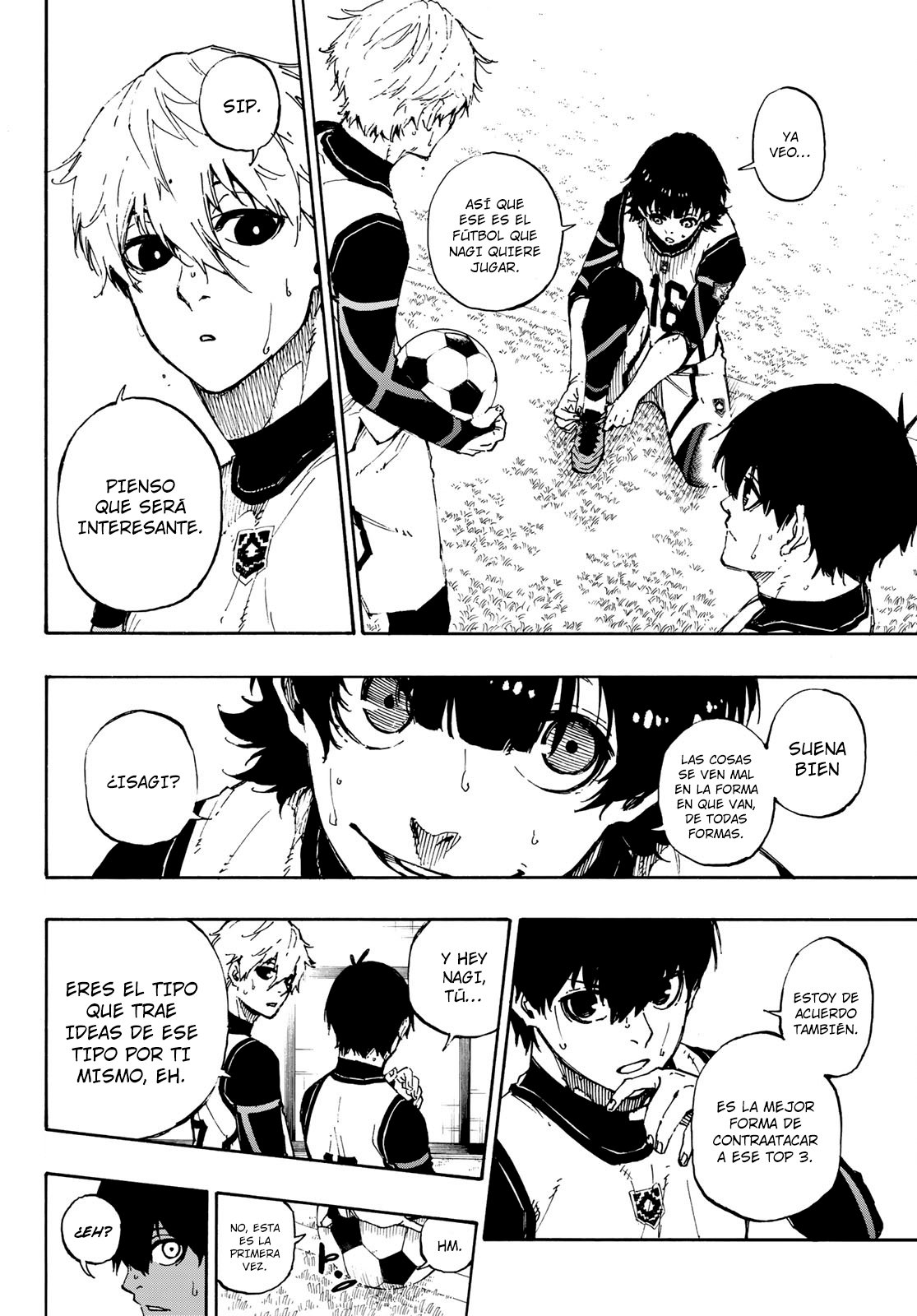 Read Blue Lock (es) Manga Online