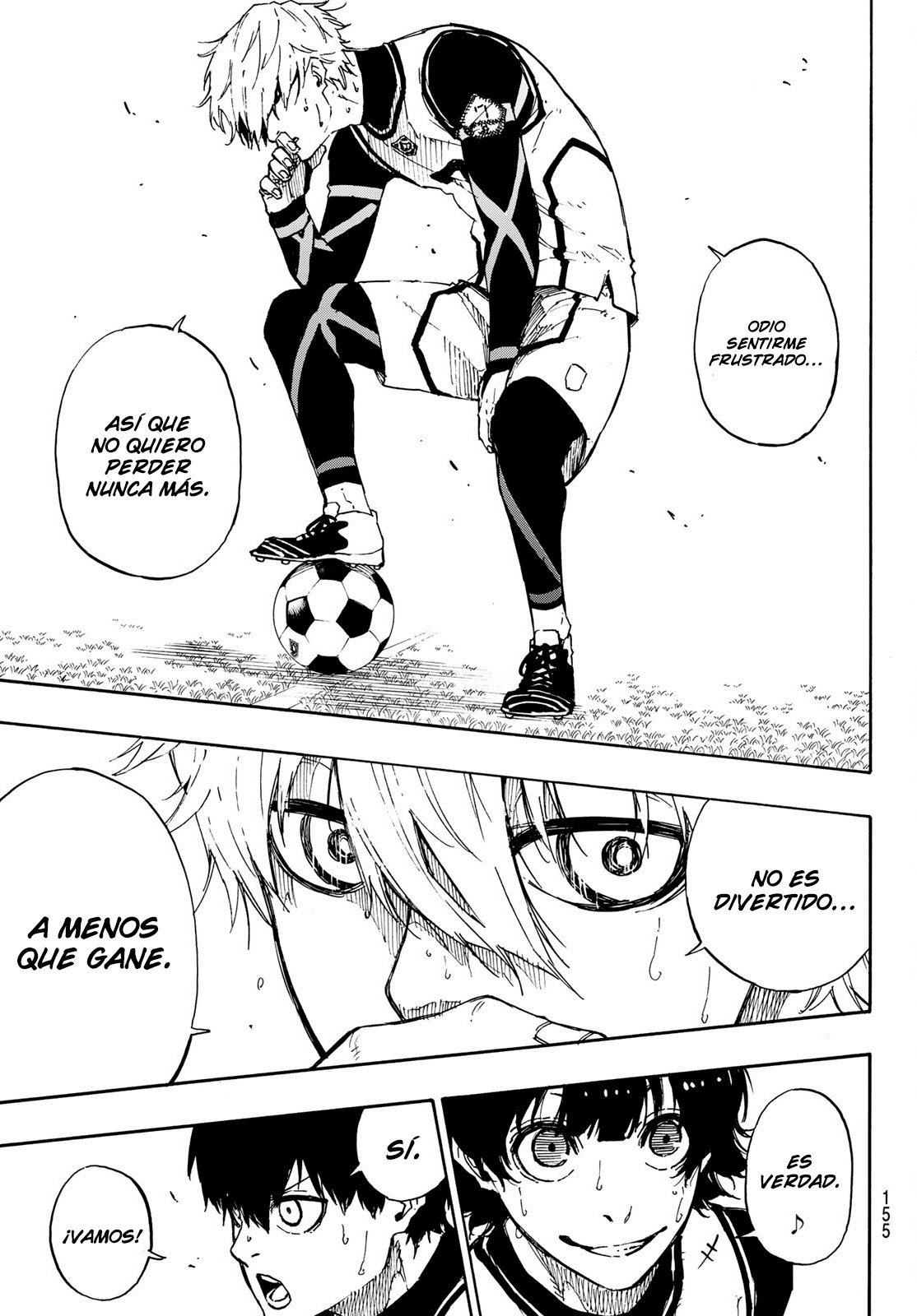 Read Blue Lock (es) Manga Online