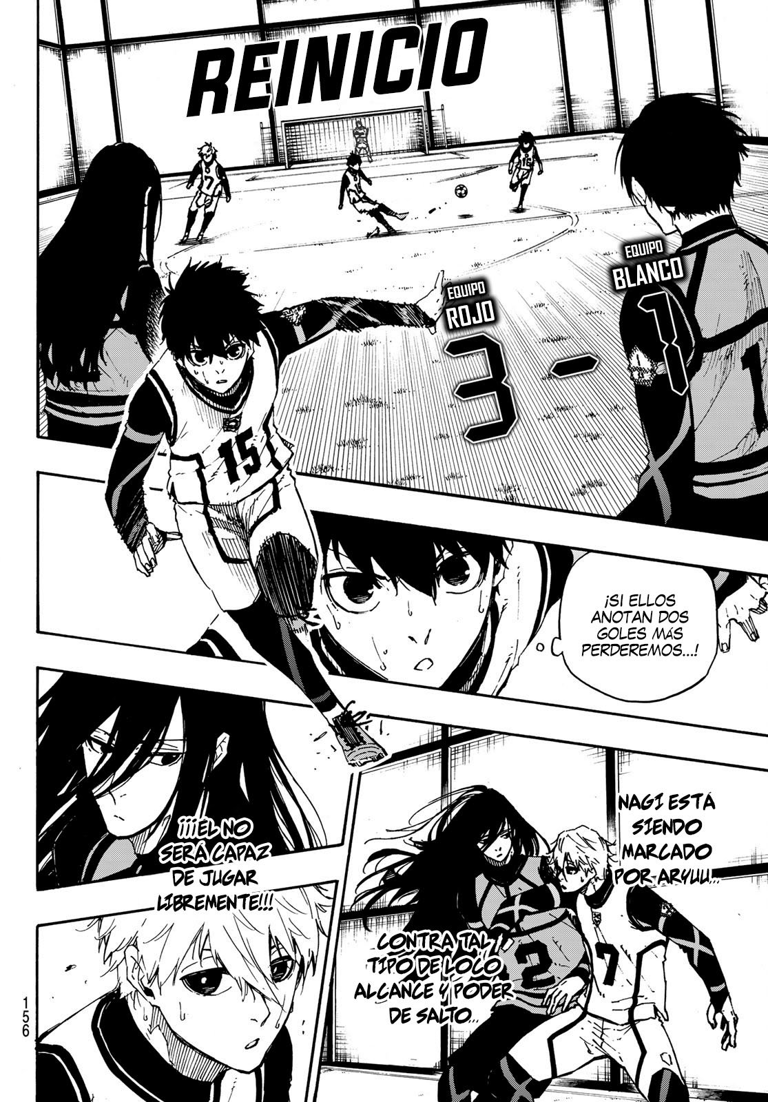 Read Blue Lock (es) Manga Online