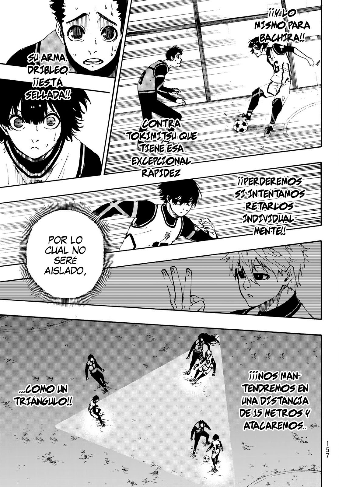 Read Blue Lock (es) Manga Online