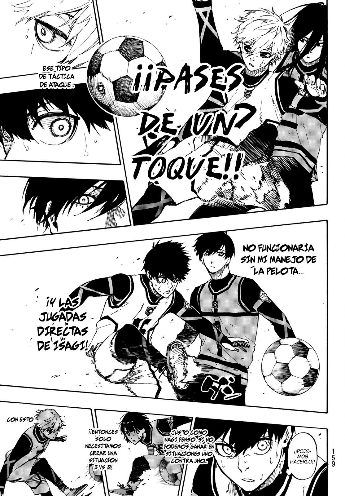 Read Blue Lock (es) Manga Online