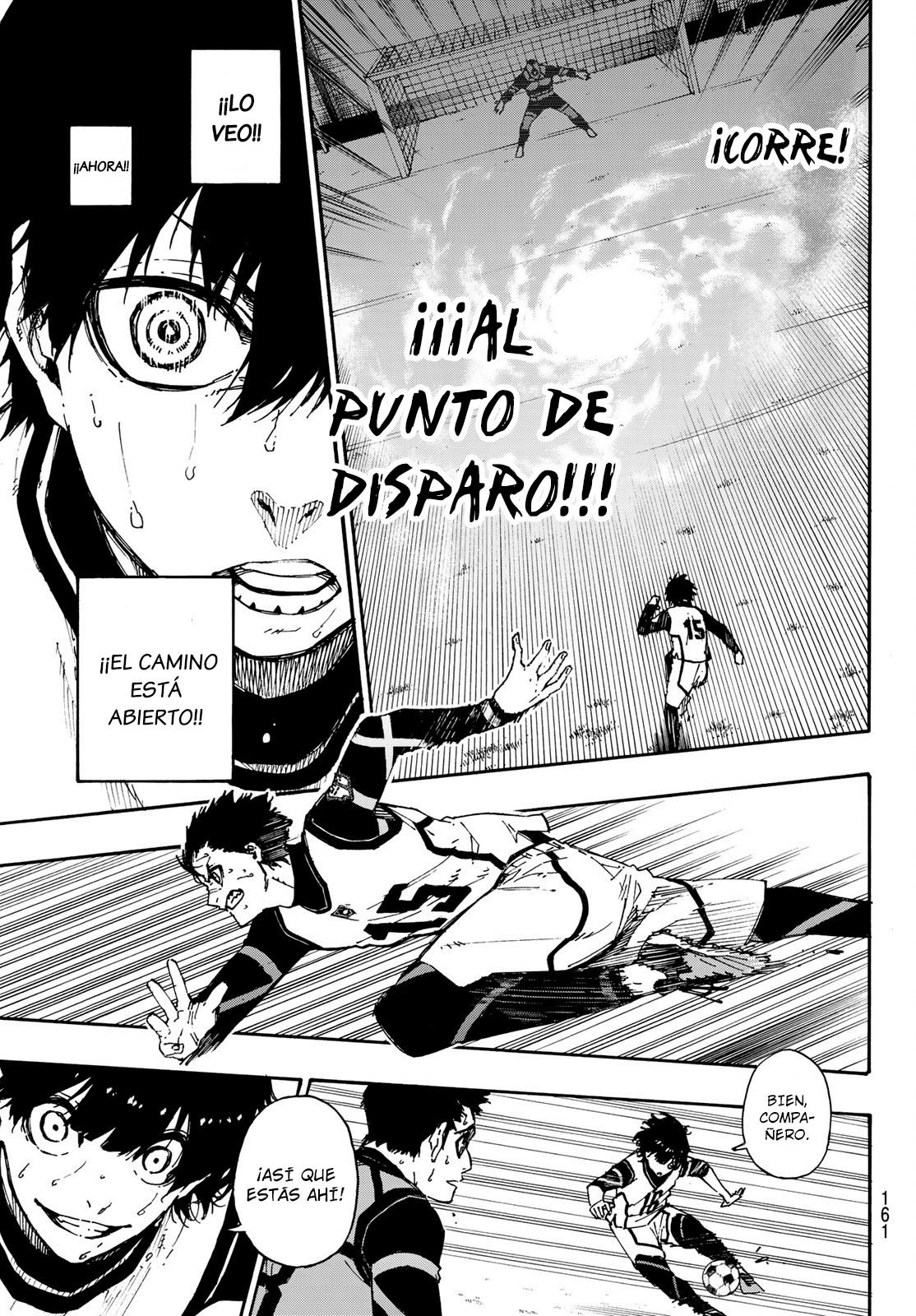 Read Blue Lock (es) Manga Online