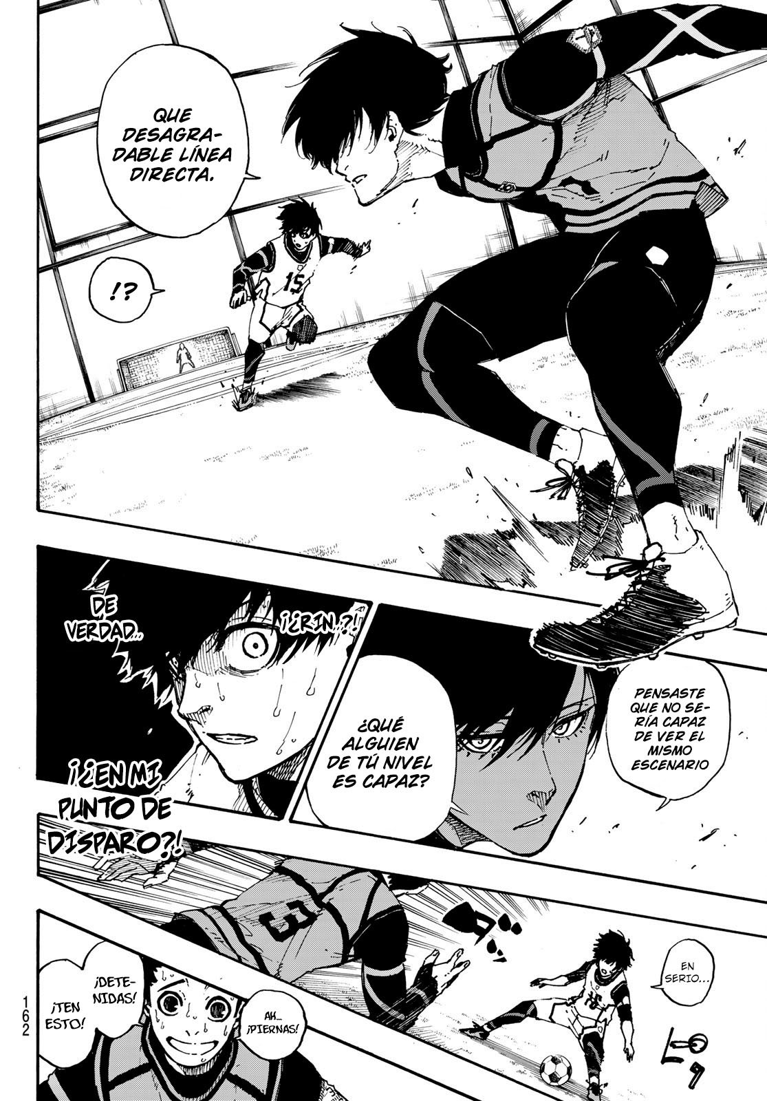 Read Blue Lock (es) Manga Online