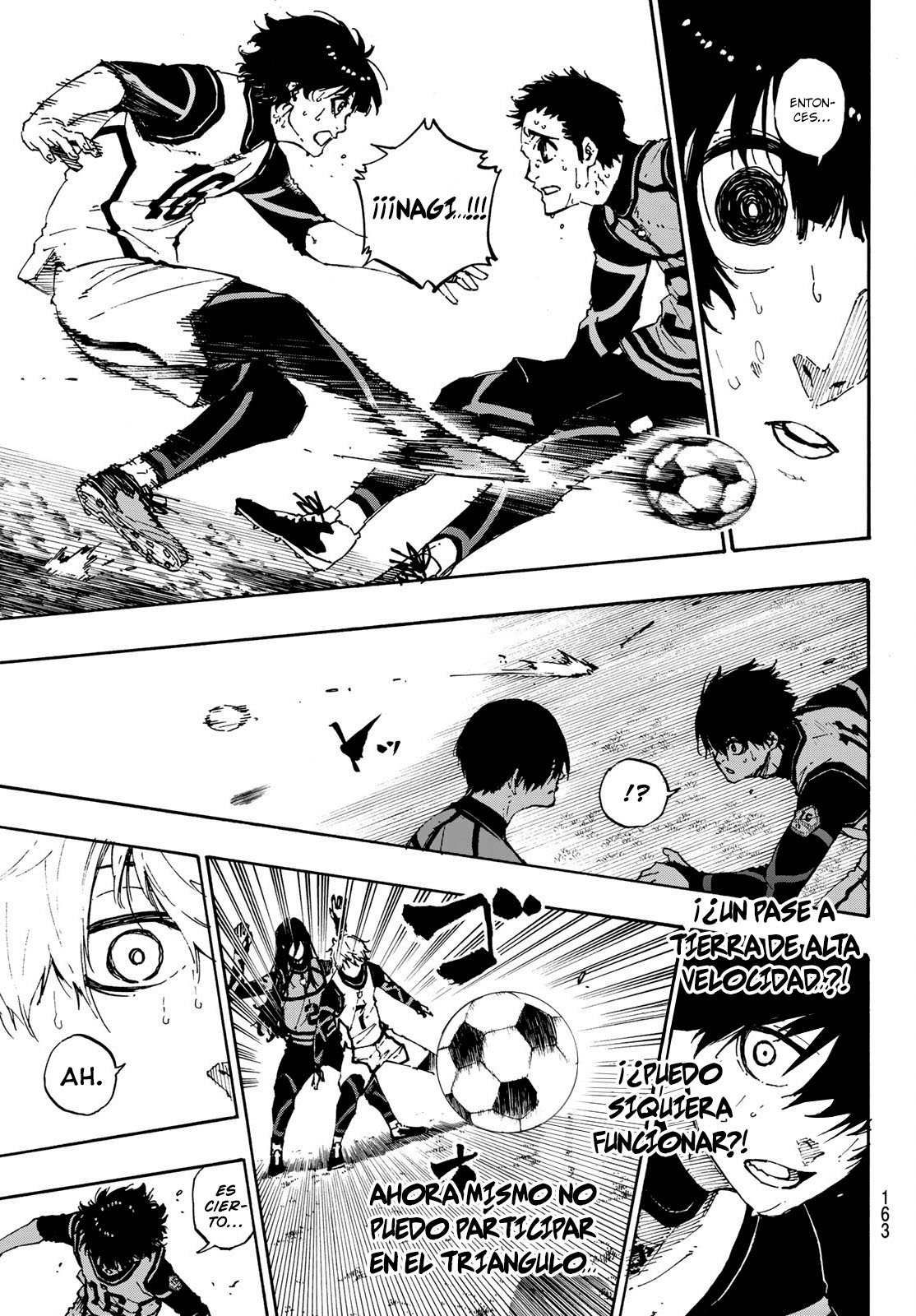 Read Blue Lock (es) Manga Online