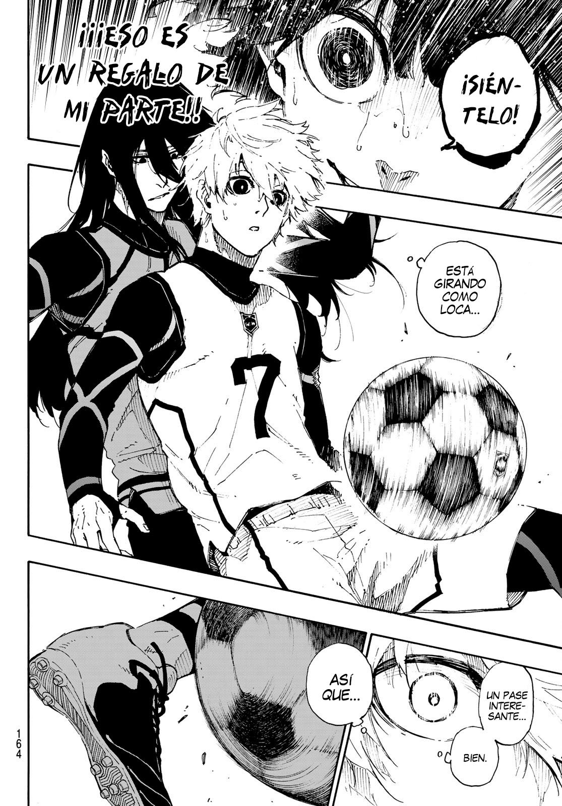 Read Blue Lock (es) Manga Online