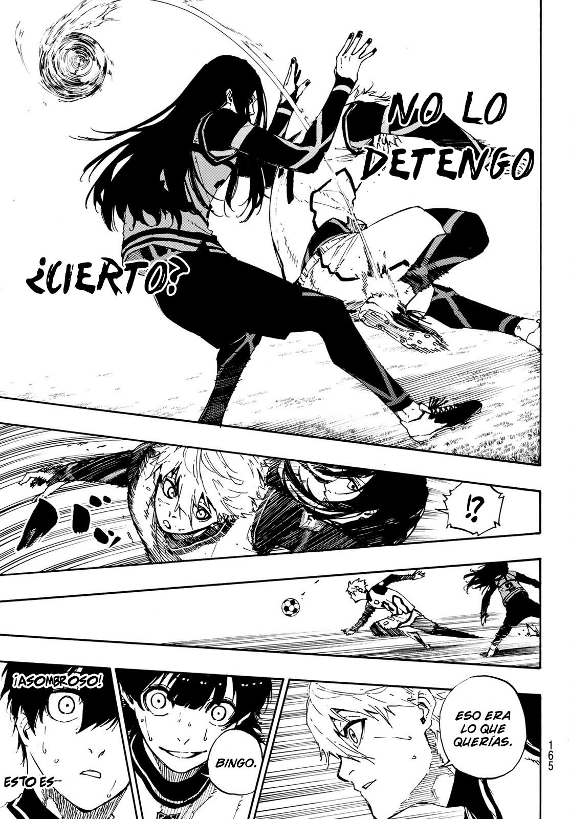 Read Blue Lock (es) Manga Online