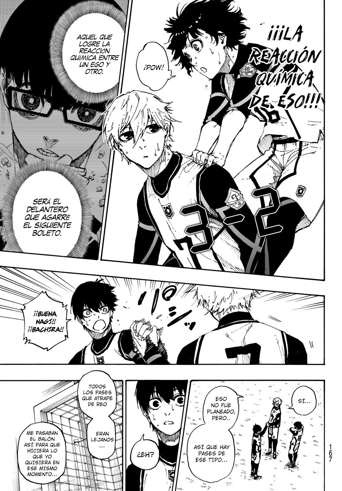 Read Blue Lock (es) Manga Online