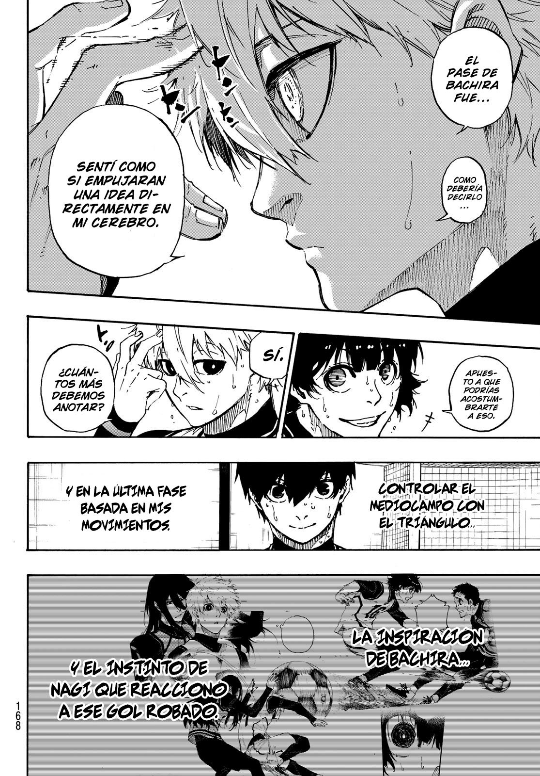 Read Blue Lock (es) Manga Online