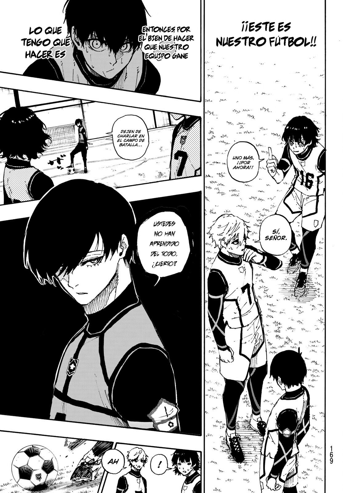 Read Blue Lock (es) Manga Online